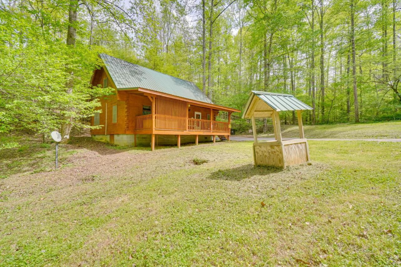 Cabin With Hot Tub About 6 Mi To Downtown Gatlinburg! المظهر الخارجي الصورة